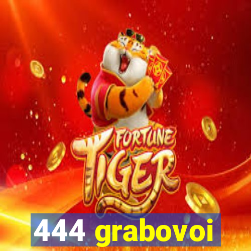 444 grabovoi